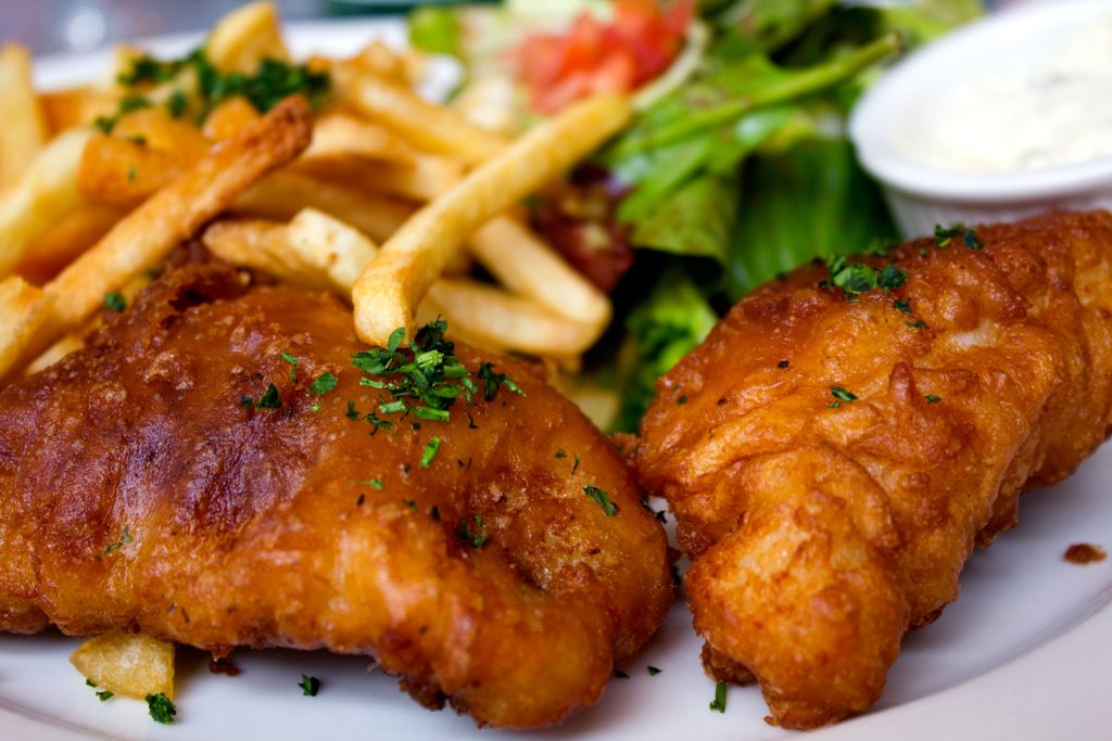 High Laning Caravan & Camping Site Popup Fish & Chips Takeaway